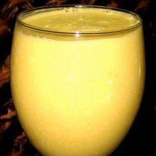 Caribbean Mango Pudding