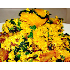 Egusi Plasas (melon soup)