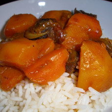 Tangine with Butternut Squash