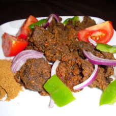 Suya Beef Shish Kebab